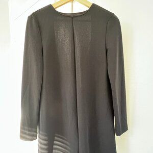 Zara Trafaluc Black Long Sleeve Mini Dress S
